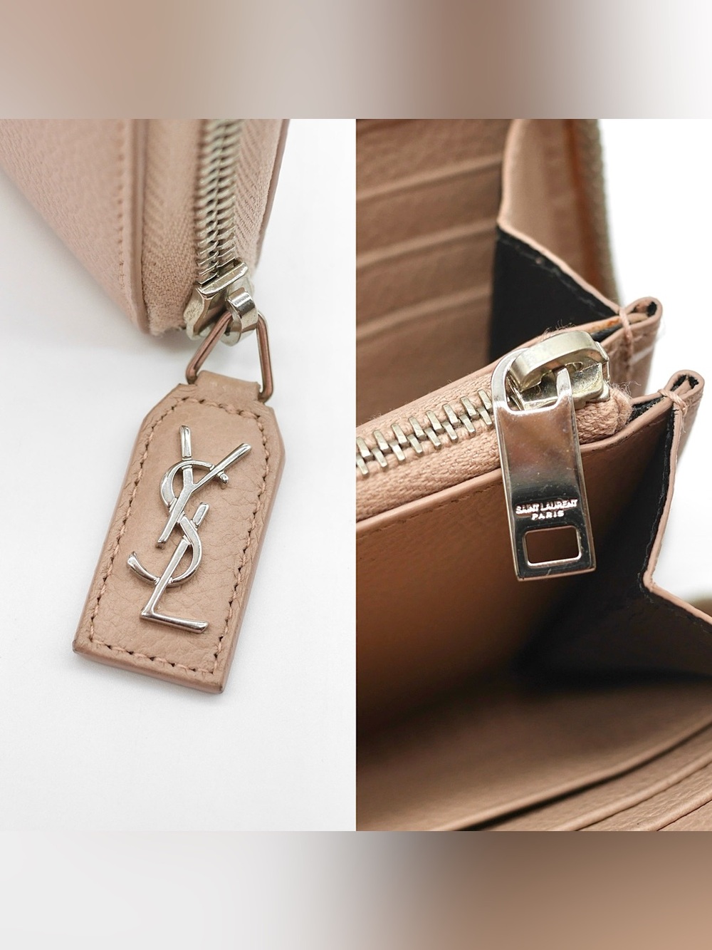 🍓YSL Long Zip Wallet - Picture 5 of 11